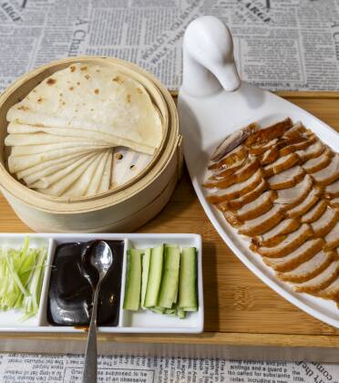 Peking duck. Picture by Gary Ramage