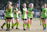 The Canberra United Academy finally started this week. Picture by Elesa Kurtz