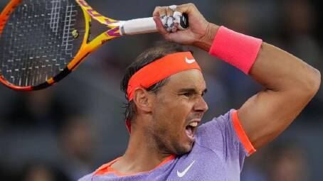 Rafael Nadal's form is improving ahead of the French Open which starts in the last week of May. (AP PHOTO)