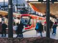Light rail has been a success in the capital. Picture by Jamila Toderas