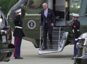 The White House says US President Joe Biden meant no offence in calling India and Japan xenophobic. (AP PHOTO)