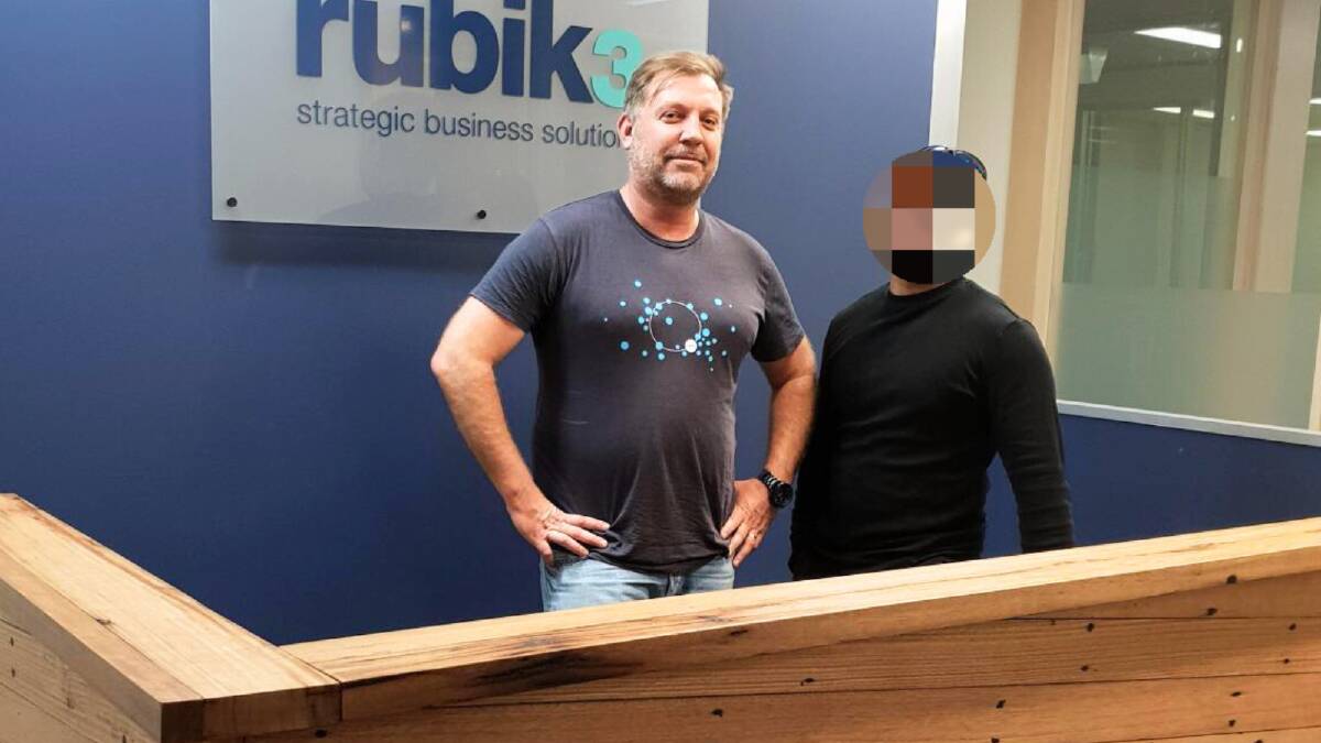 Guy Earnshaw is director and shareholder of consultancy firm Rubik3. Picture from socia media