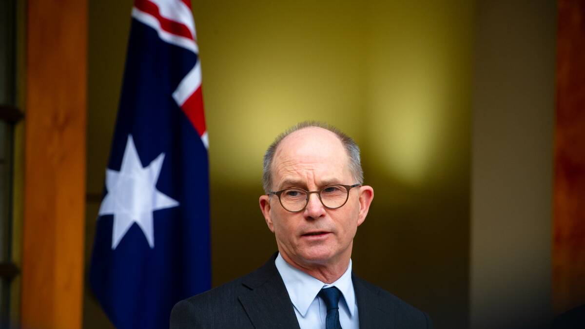 Paul Kelly says an outbreak in Parliament could undermine the government's ability to function. Picture: Elesa Kurtz