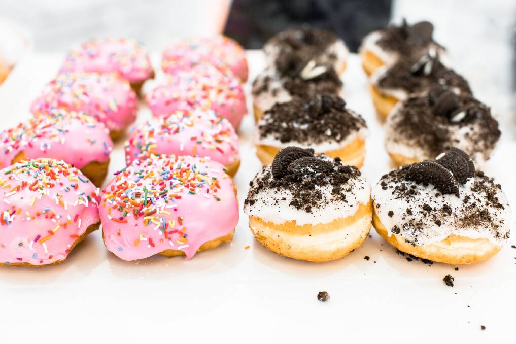 The European-style donuts are handcrafted in small batches for extra freshness. Picture: Supplied