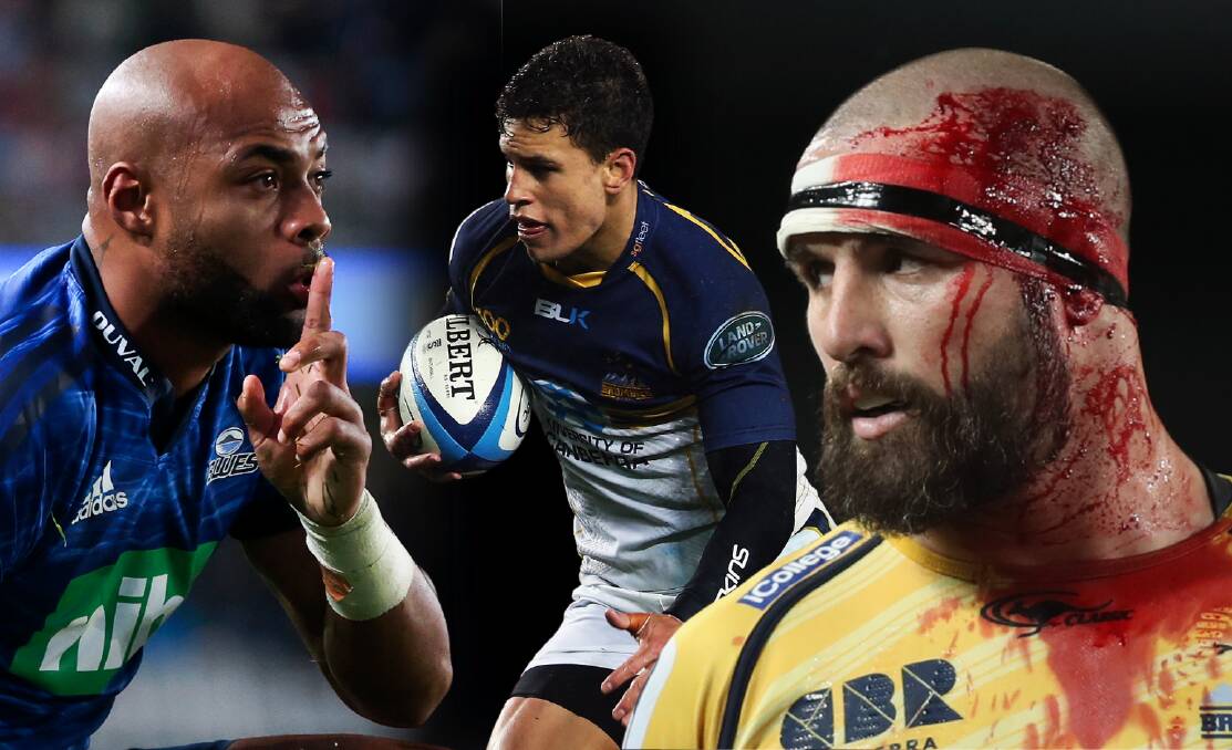 The Brumbies are chasing their first win at Eden Park since 2013. Pictures Getty Images