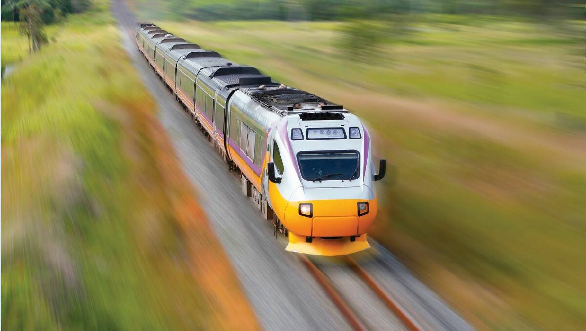 A fast rail from Canberra to Sydney is back on the agenda with momentum for the project growing. Picture: Supplied