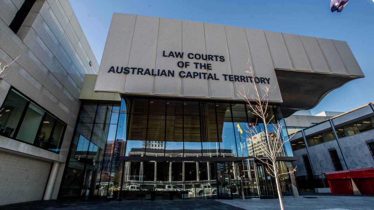 The ACT courts building, where the man was granted bail. Picture file