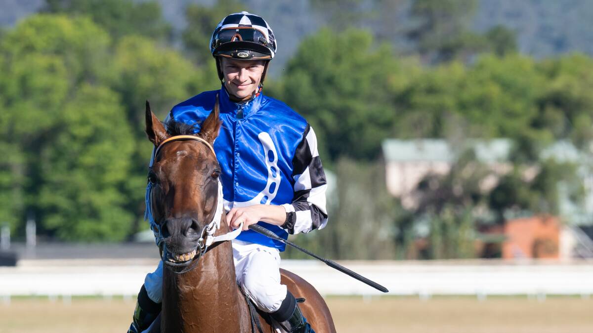 Dylan Gibbons was thrilled to claim Sunday's Canberra Cup. Picture by Elesa Kurtz