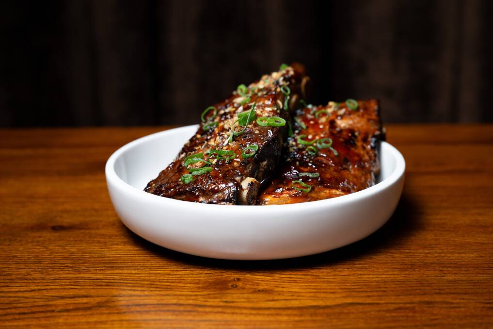Pinoy barbecue ribs. Picture by Elesa Kurtz