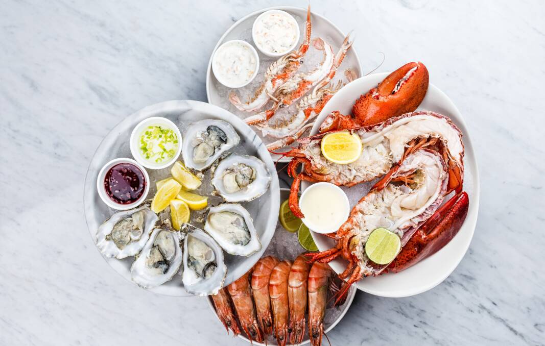 Make seafood the star this Easter as there's plenty on offer. Picture Shutterstock