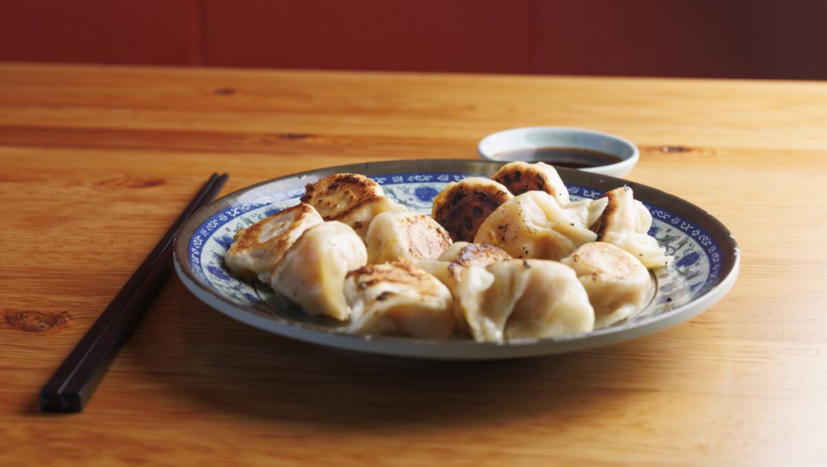 Lamb dumplings. Picture by Keegan Carroll