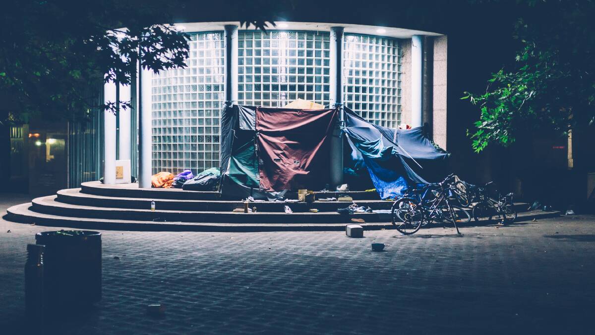 Homelessness is a growing problem in Canberra. Picture: Shutterstock