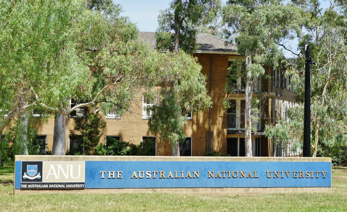 The Australian National University. Picture: Shutterstock