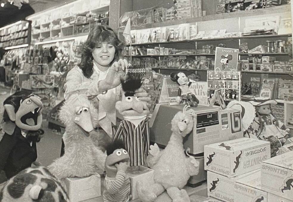 The John Purnell Toy Store, in Belconnen Mall, was the place for Christmas presents for the kids of Charnwood. Photo: Canberra Times archive
