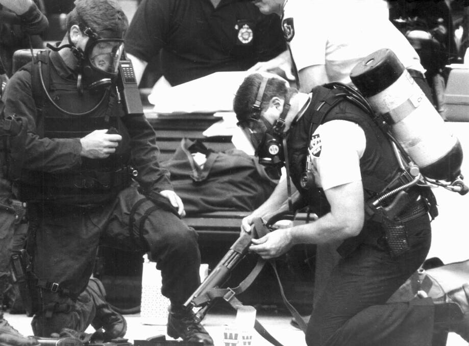 The 1993 Jolimont Centre attack was Canberra's first brush with an armed, mobile offender on premises scenario. Picture supplied 