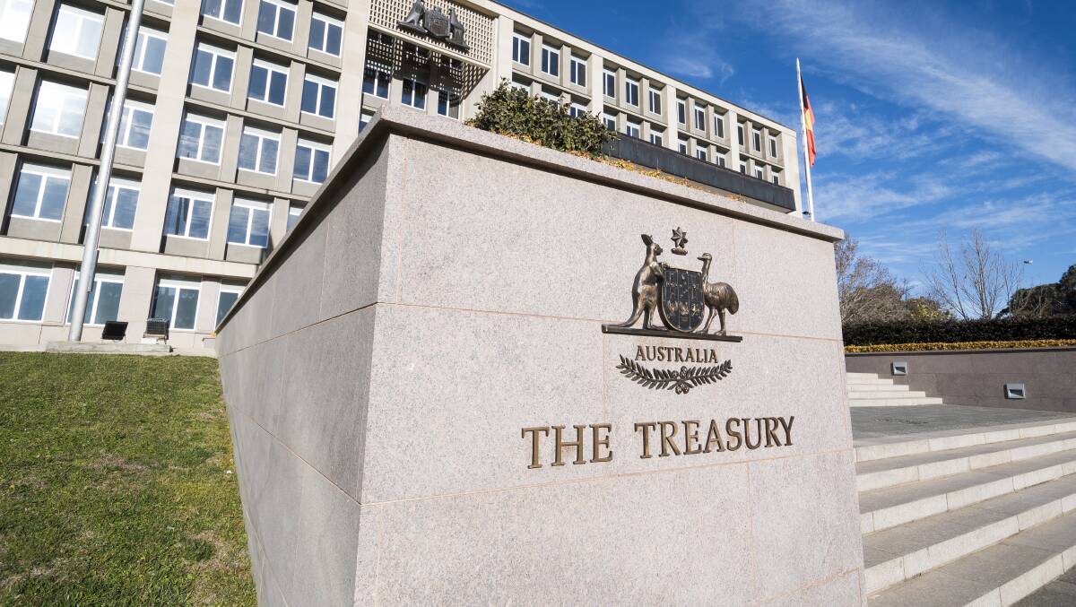 Treasury has caught flak for overestimating the JobKeeper scheme's coverage. Picture: Dion Georgopoulos
