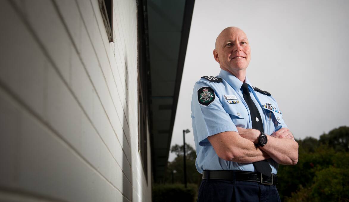 ACT Policing's chief police officer, Ray Johnson. Picture: Elesa Kurtz