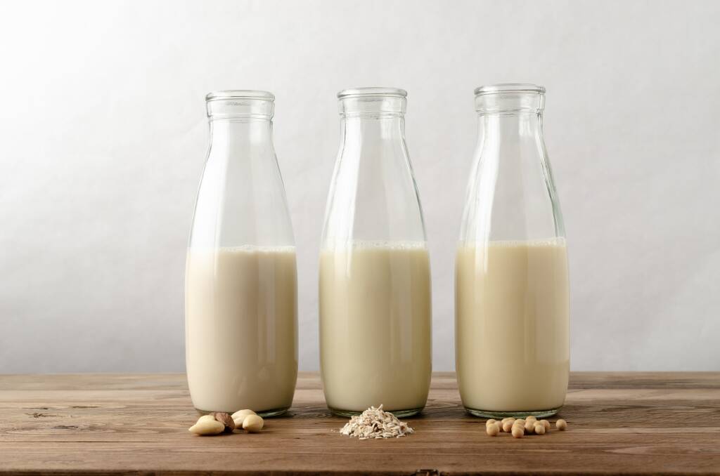 Not milk? The Nationals want to stop plant-based products being labelled as 'milk'. Picture: Shutterstock