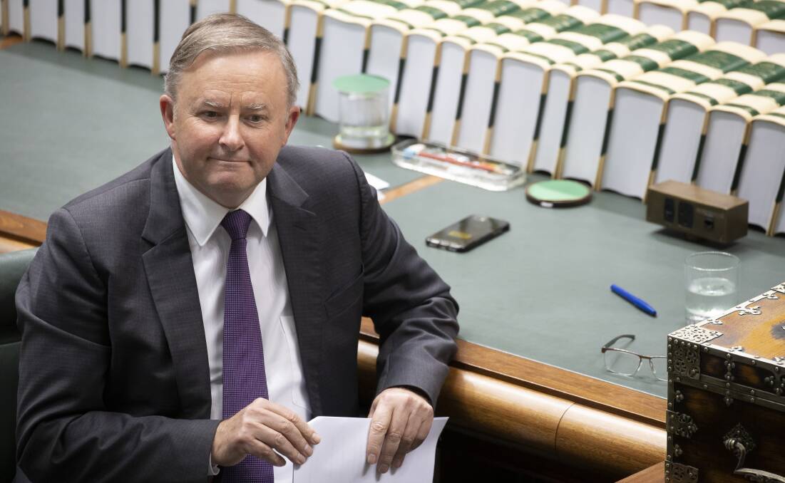 Anthony Albanese wants the power returned to parliament when it comes to making big decisions. Picture: Sitthixay Ditthavong