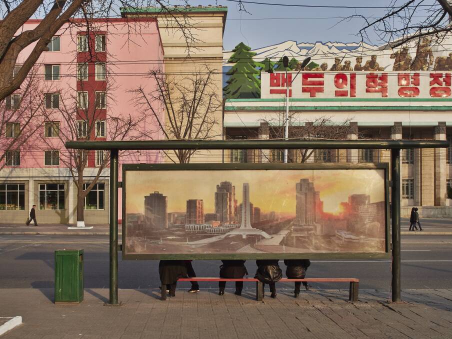 Nicole Reed, Trolleybus Stop 1, 2019. Picture: Supplied