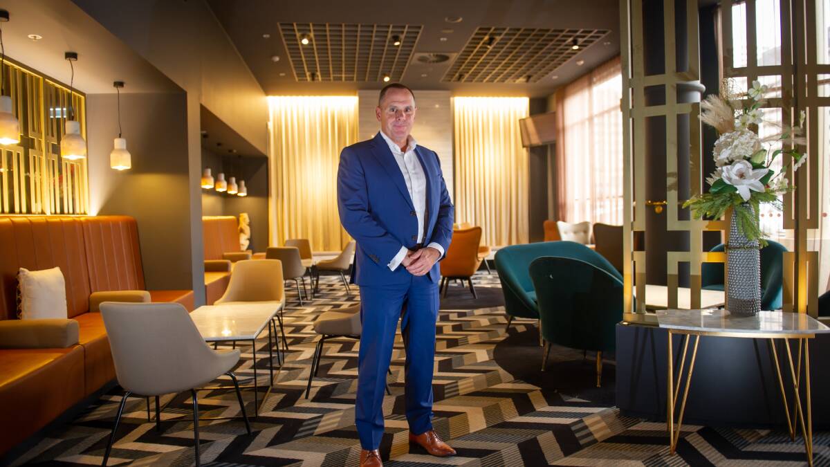 Hellenic Club of Canberra chief executive Ian Cameron says the club would like to reopen its three separately owned restaurants. Picture: Karleen Minney