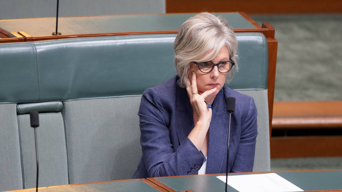 Member for Indi Helen Haines has had her bill for an integrity commission blocked by the Coalition government. Picture: Sitthixay Ditthavong