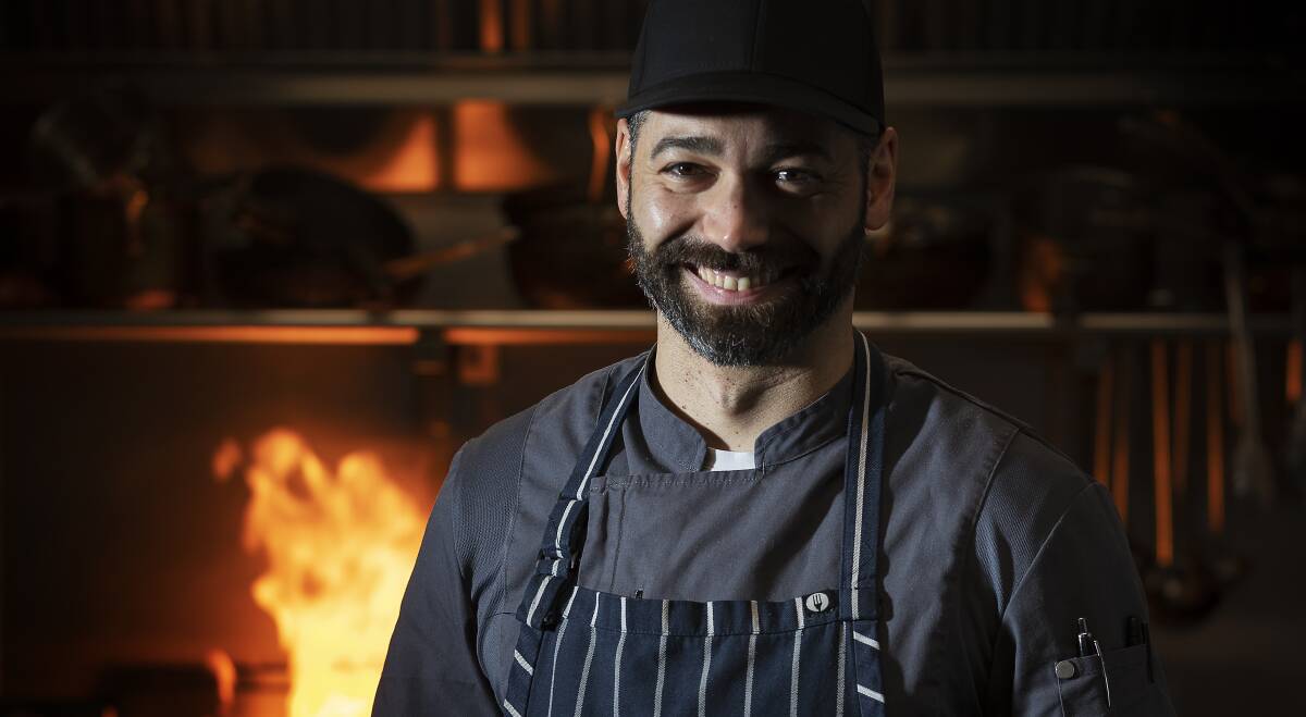 Executive head chef Federico Pitasi. Picture supplied