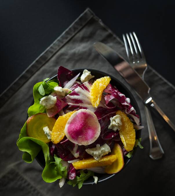 Radicchio and fennel salad. Picture supplied
