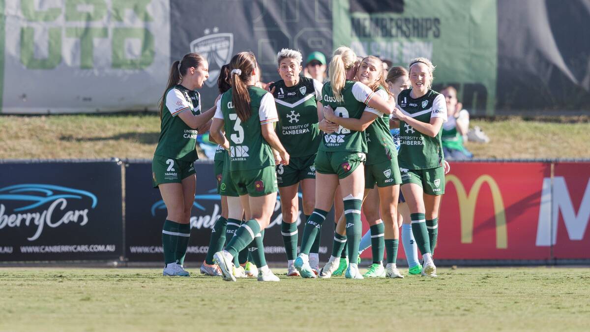 Canberra United finished the season with a bang this year. Picture by Sitthixay Ditthavong
