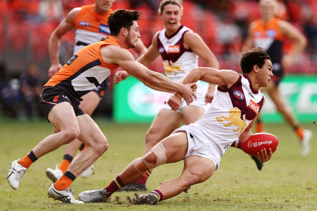 The GWS Giants will tackle the Brisbane Lions at Manuka Oval on Saturday, July 16. Picture: AAP