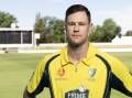 Jason Behrendorff has missed out on a WA Cricket contract. Picture by Lawrence Atkin