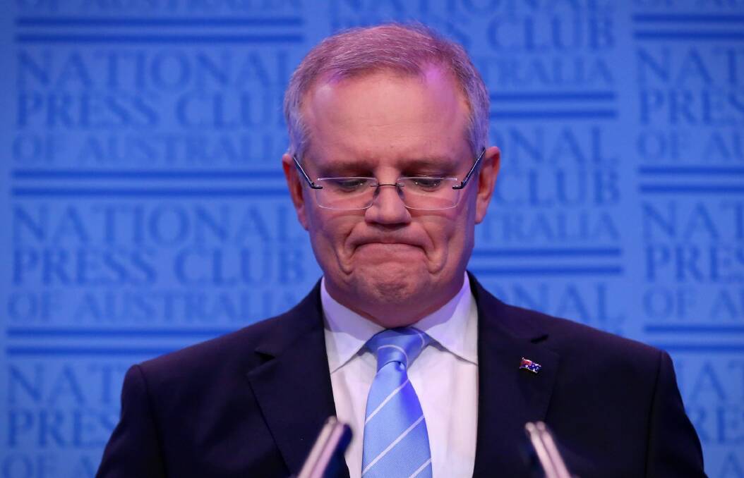 Treasurer Scott Morrison won't say how he will vote on same-sex marriage
