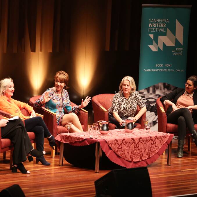 The popular, and just a little bit naughty, Girls Night In returns for the Canberra Writers' Festival. Photo: Supplied