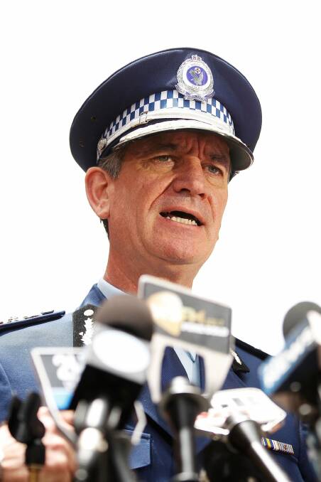 Adamant: Police Commissioner Andrew Scipione says police did all they could to prevent Monis from being released. Photo: Brendon Thorne