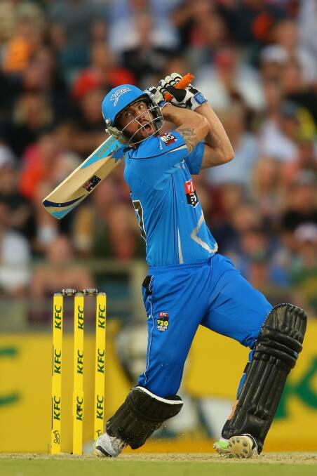 Jono Dean has a point to prove at the Adelaide Strikers after being dropped from the ACT Comets.