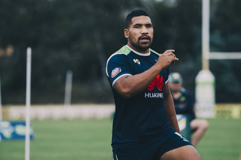Siliva Havili is determined to be a big impact player.