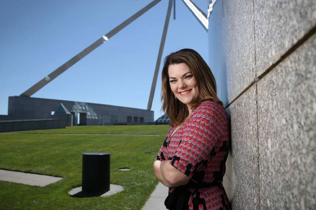 Greens senator Sarah Hanson says she is "very confident" that the "yes" vote will win. Photo: Andrew Meares