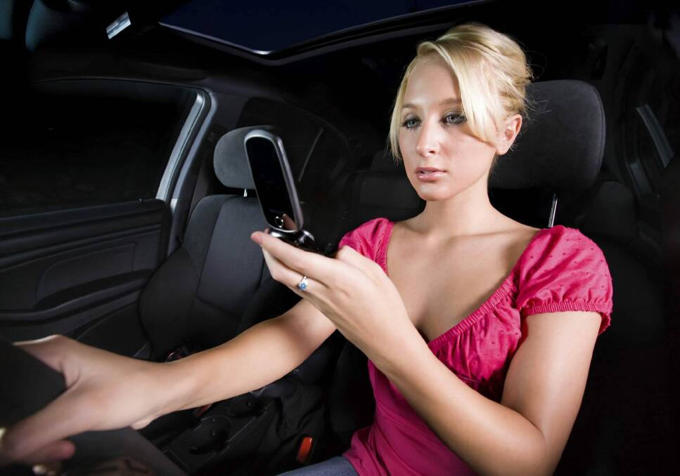 Police say young people are the worst offenders when it comes to texting while driving.  Photo: iStockphoto.com