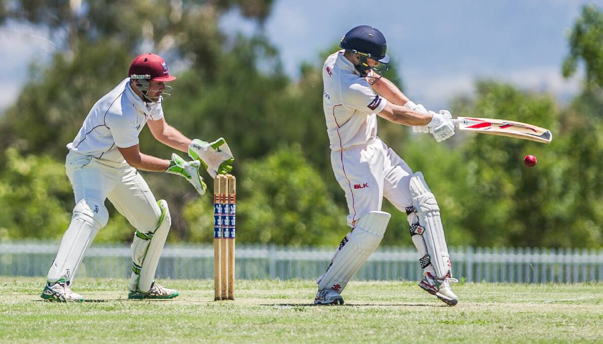 Four Canberra cricketers will play for ACT/NSW Country. Photo: Karleen Minney
