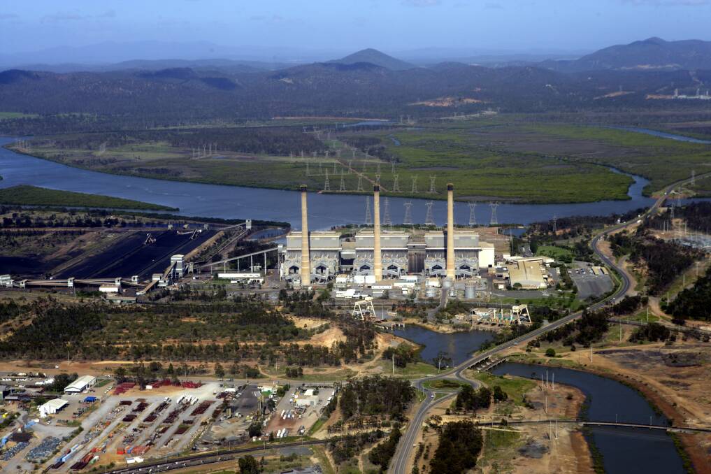 Ageing coal-fired power stations, like this one in Gladstone, increasingly fail to operate in hot weather. Photo: Glenn Hunt