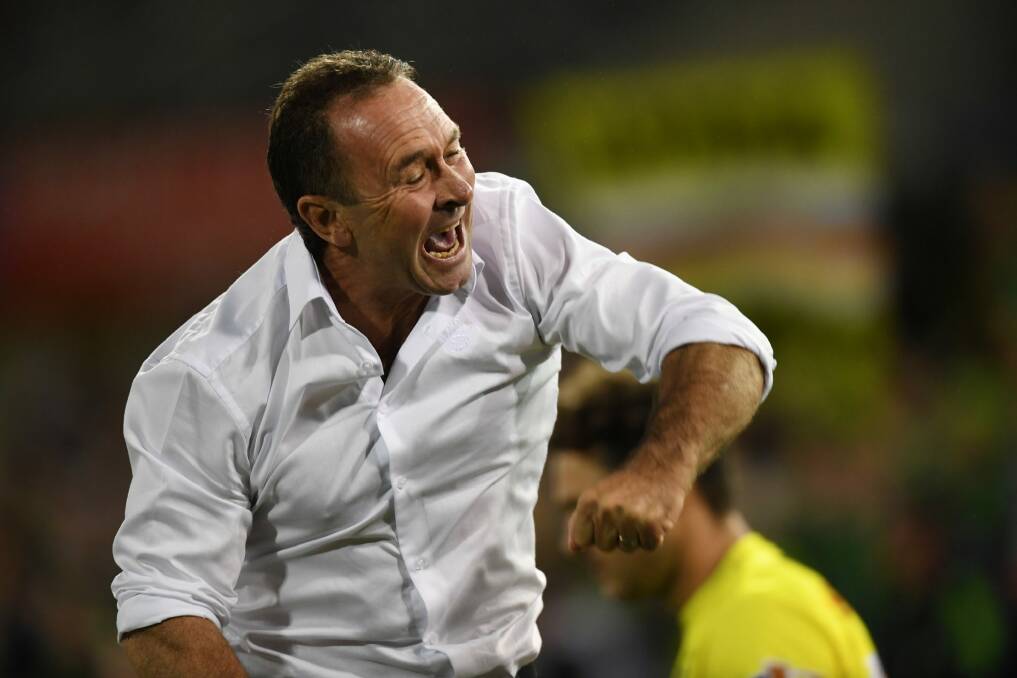 Raiders coach Ricky Stuart has been inducted into the NRL Hall of Fame. Photo: Lukas Coch