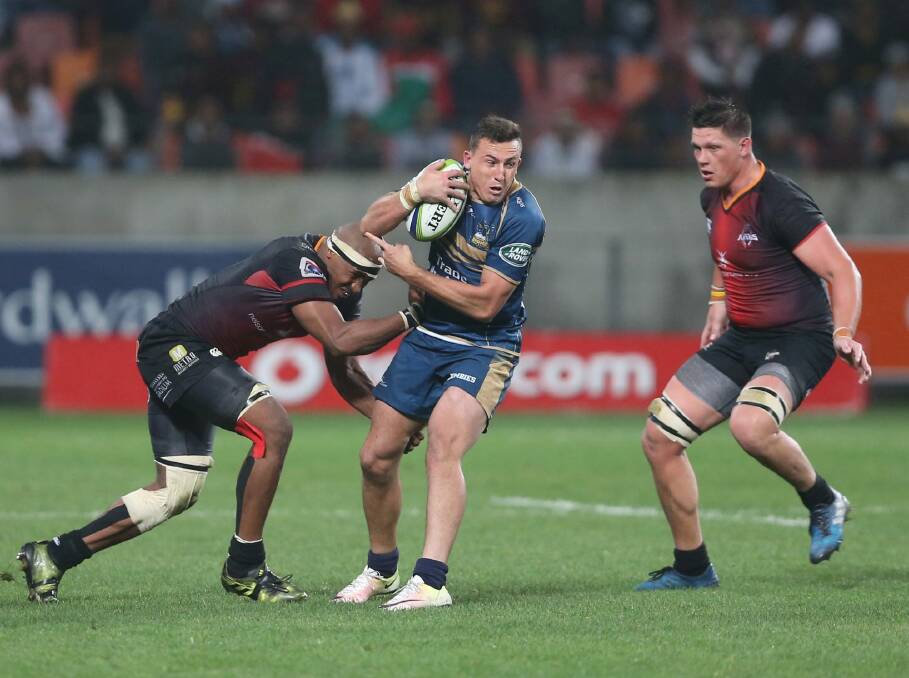 Match winner: Brumby Tom Banks against Southern Kings at Nelson Mandela Bay Stadium. Photo: Gallo Images