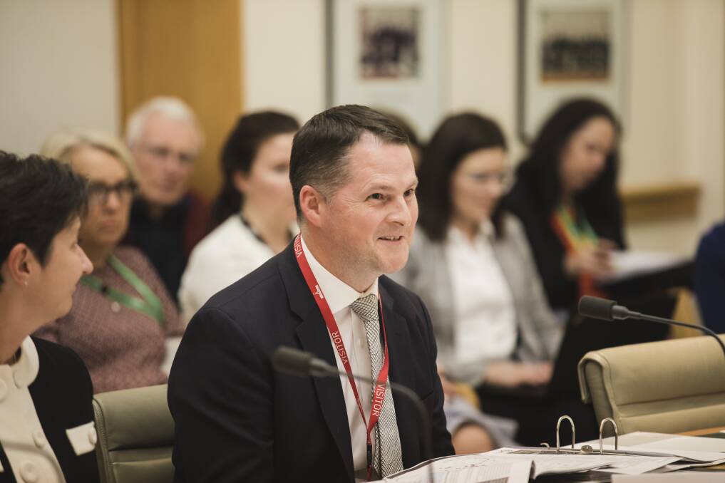 TCCS' Duncan Edghill said the gas pipeline was the main cause of delays to the completion of the road duplication. Photo: Fairfax Media
