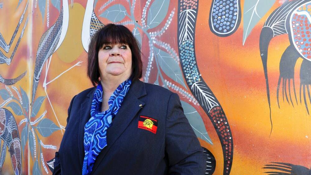 Winnunga Nimmityjah Aboriginal Health Service chief executive Julie Tongs. Picture: Melissa Adams
