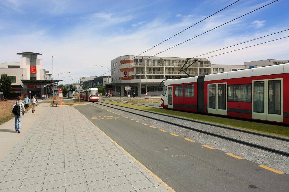 There are now questions as to whether Canberra's light rail should go as far as the Gungahlin town centre.