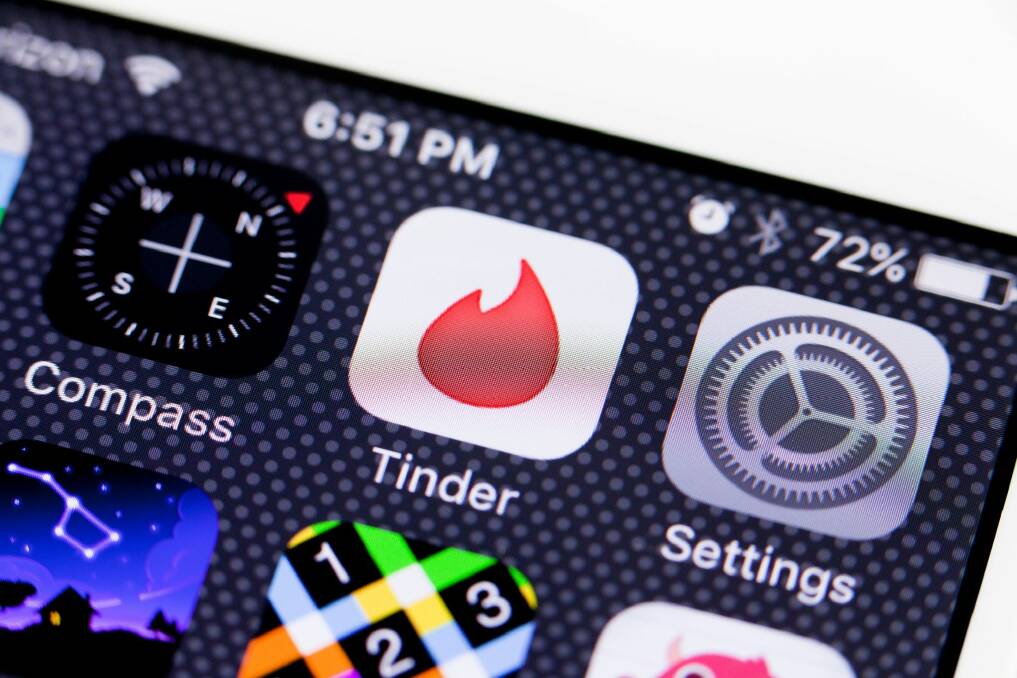Getting away from Tinder was one of my New Year resolutions. Photo: B Christopher / Alamy Stock Photo