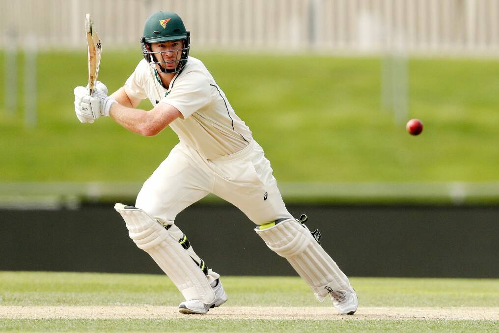 Tom Rogers will play in the Sheffield Shield final.