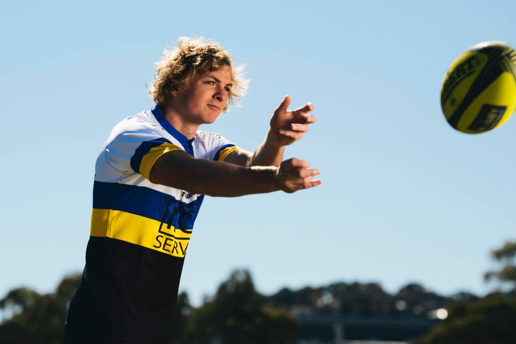 Joe Powell is in the Canberra Vikings' starting team this week. Photo: Rohan Thomson