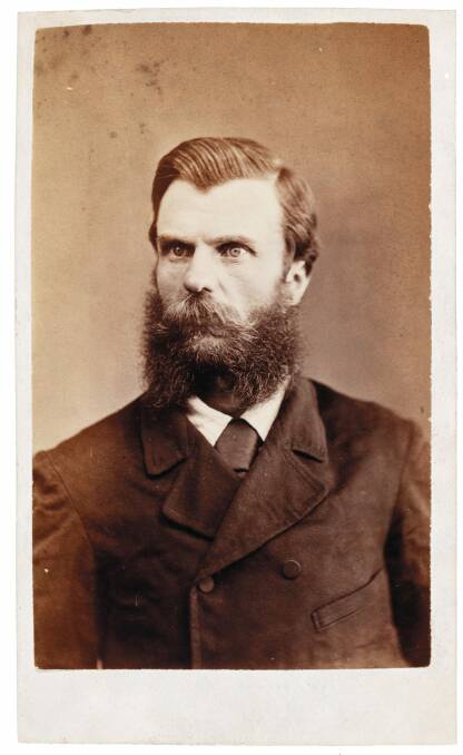 Andrew George Scott, alias Captain Moonlite c.1879 attributed to Charles Nettleton, 1826-1902, (image courtesy Victoria Police Historical Collection). Photo: Supplied