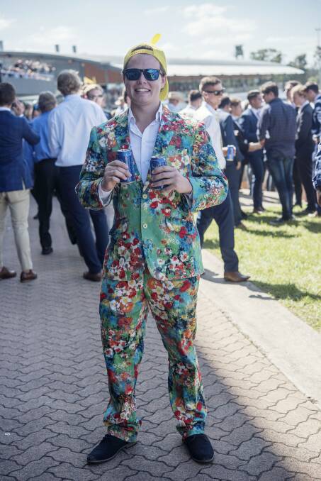 The finery on show at Saturday's races.